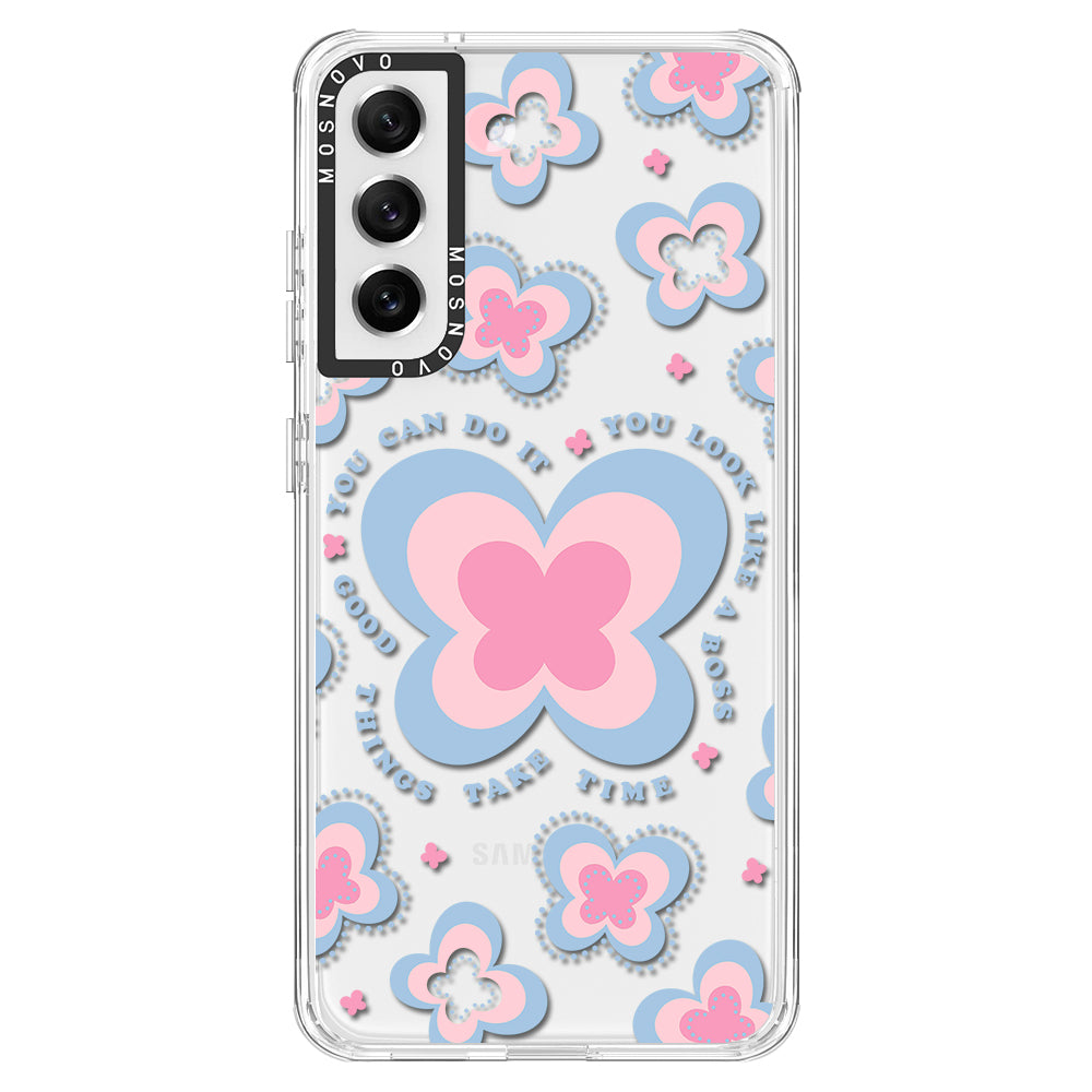 Blooming Butterflies Phone Case - Samsung Galaxy S21 FE Case