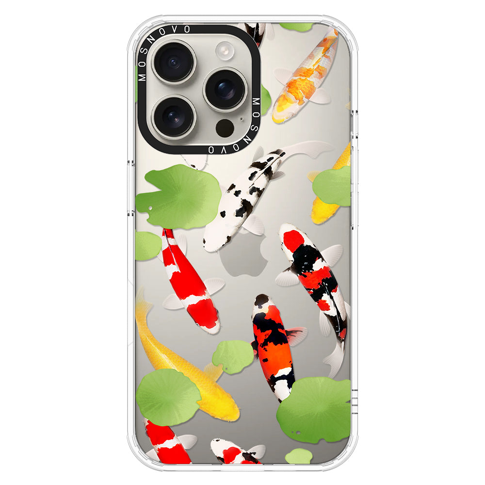 Koi Phone Case - iPhone 16 Pro Max Case - MOSNOVO