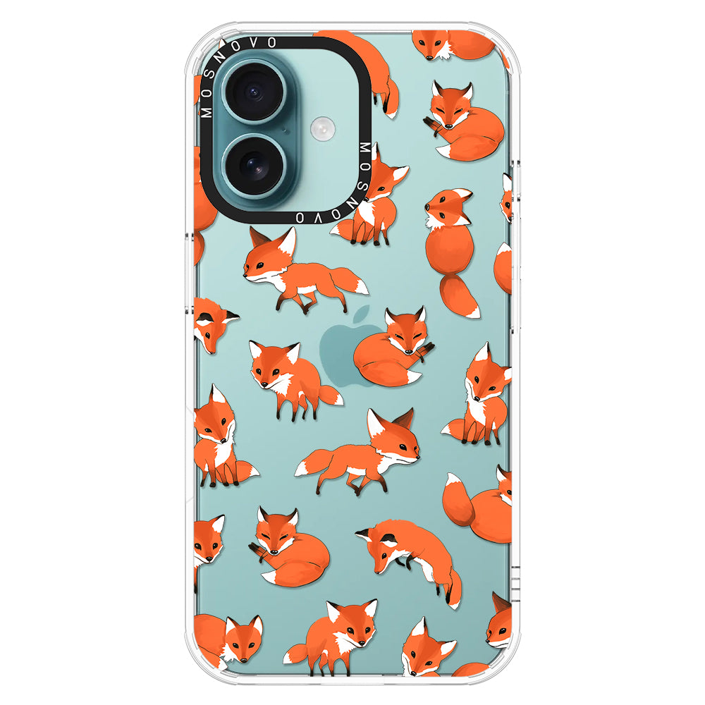 Fox Phone Case - iPhone 16 Plus Case - MOSNOVO