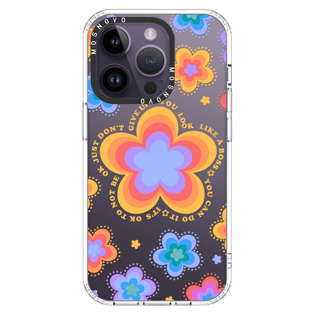 Blooming Artistry Phone Case - iPhone 14 Pro Case