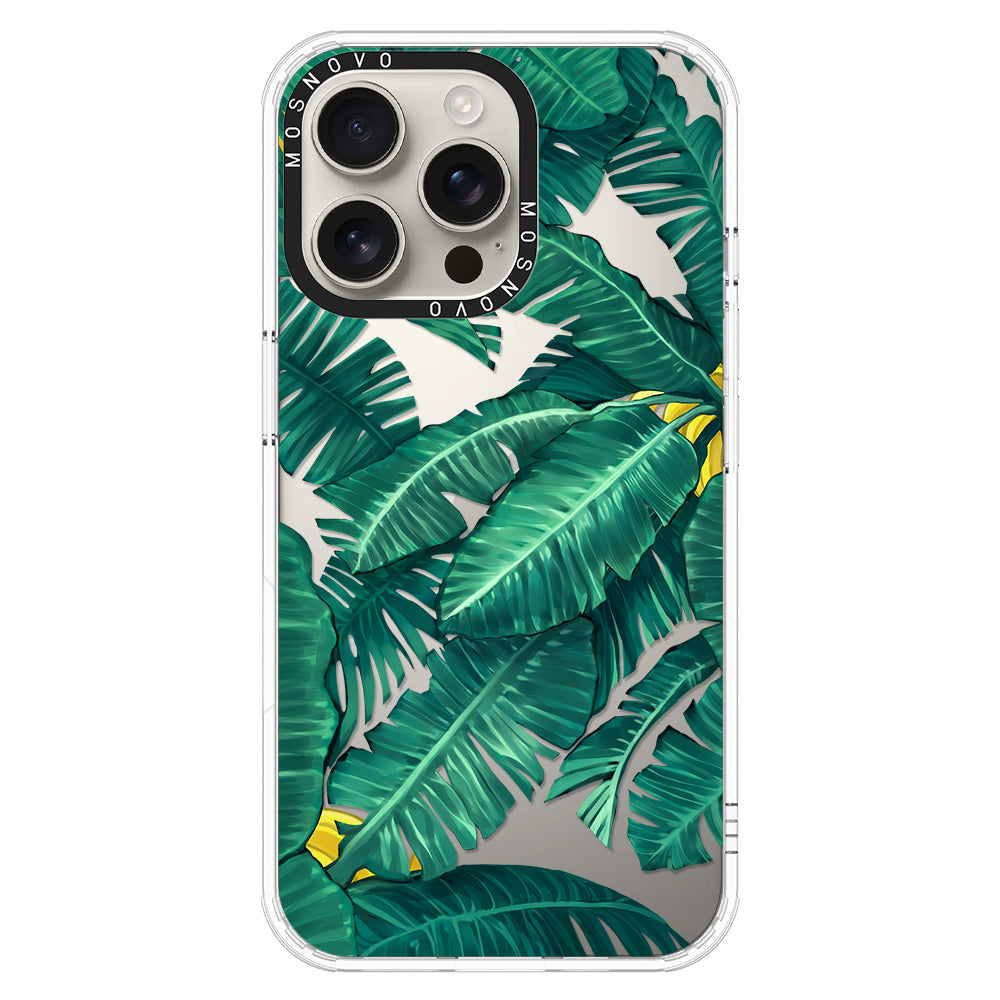 Banana Tree Phone Case - iPhone 16 Pro Max Case - MOSNOVO