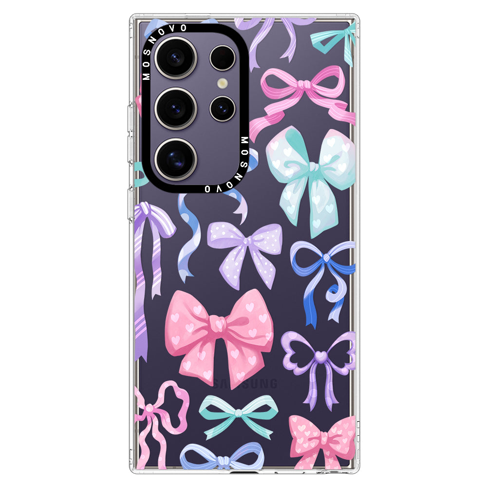 Bows Phone Case - Samsung Galaxy S24 Ultra Case