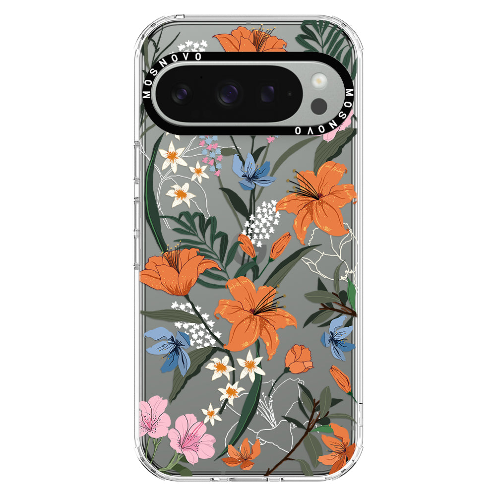 Lily Garden Phone Case - Google Pixel 9 Pro Case