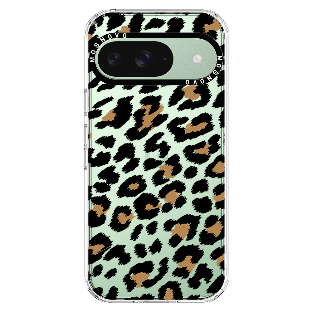 Leopard Print Phone Case - Google Pixel 9 Case