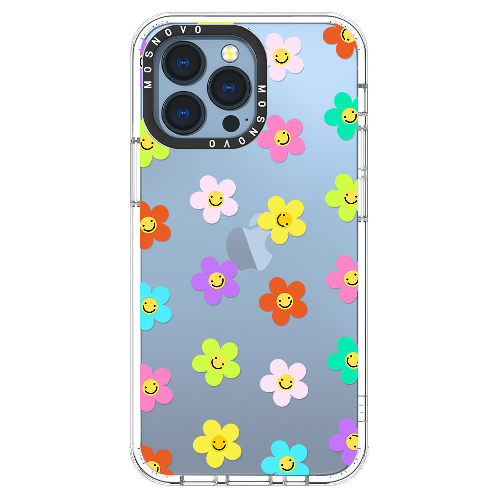 Smile Floral Phone Case - iPhone 13 Pro Case