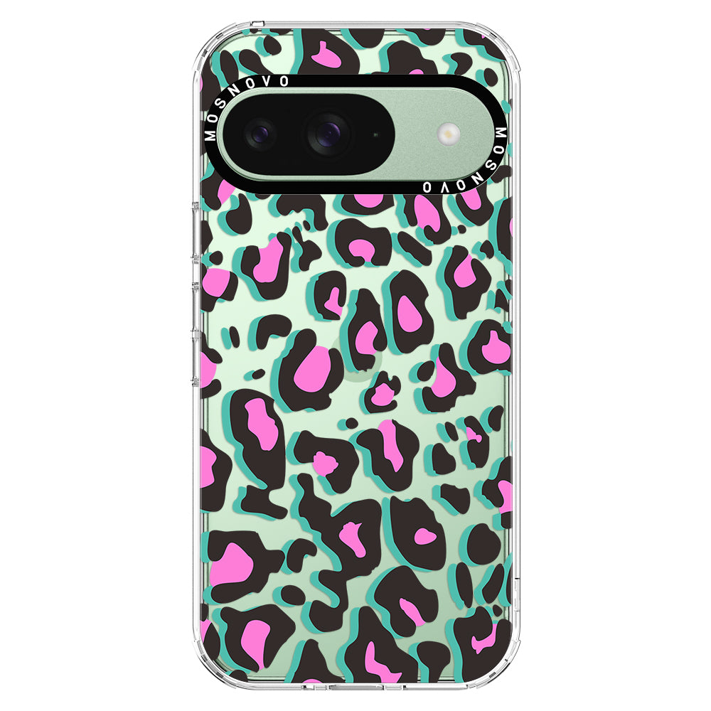 Hot Pink Leopard Print Phone Case - Google Pixel 9 Case