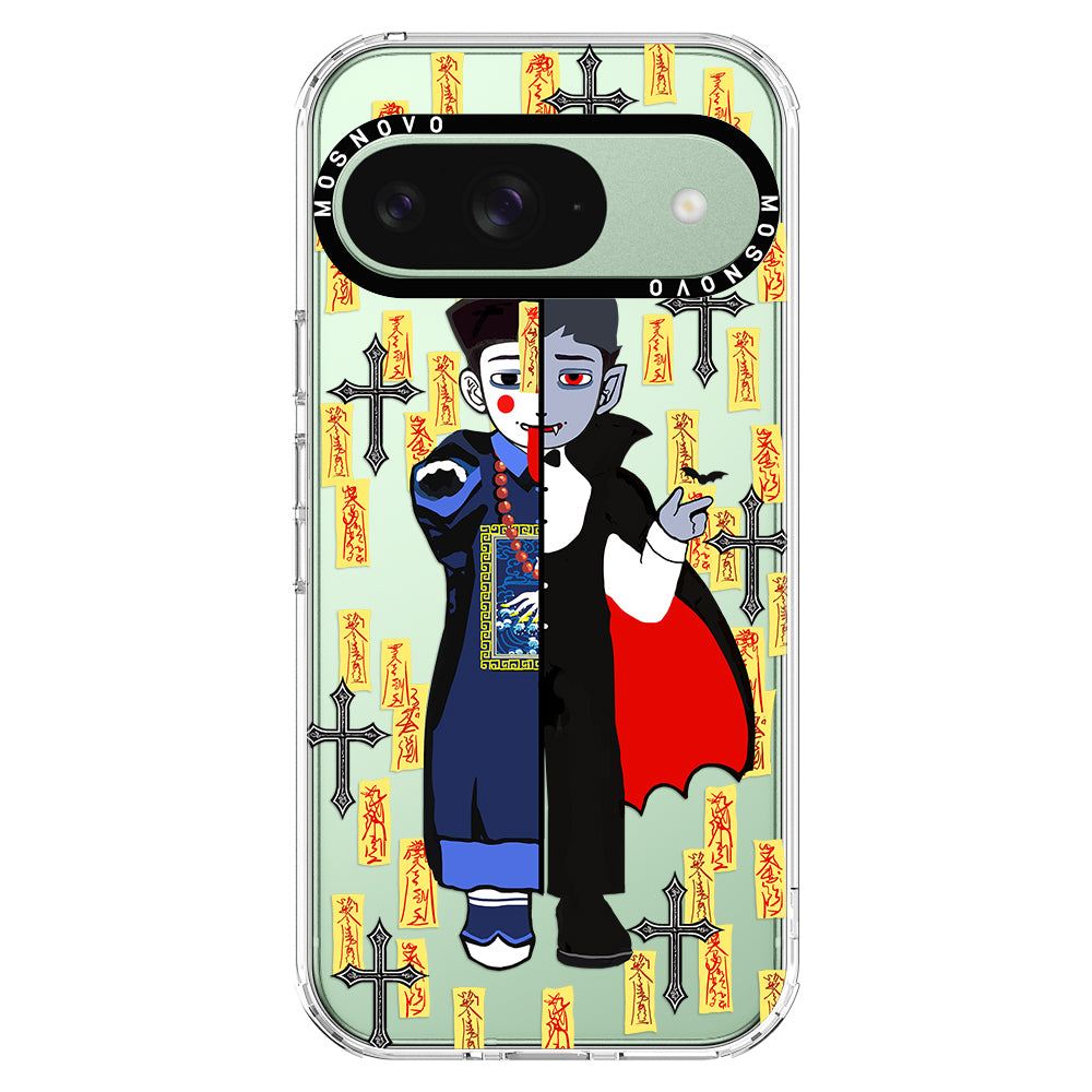 Vampire Vs Jiangshi Phone Case - Google Pixel 9 Case