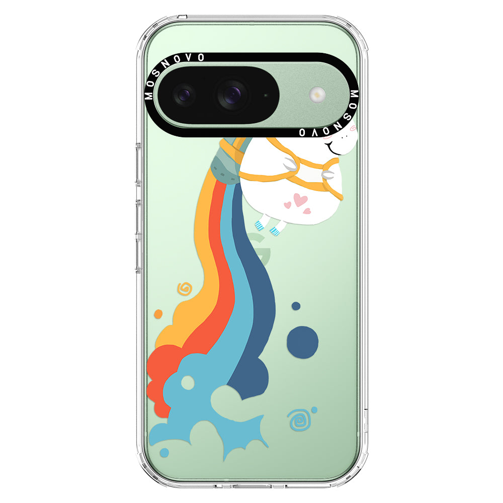 Rainbow Unicorn Phone Case - Google Pixel 9 Case