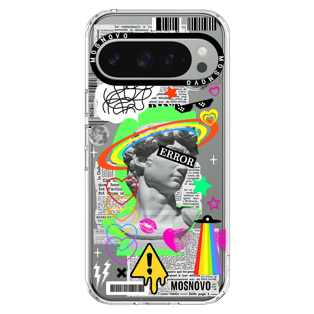 Error Statue Art Phone Case - Google Pixel 9 Pro XL Case