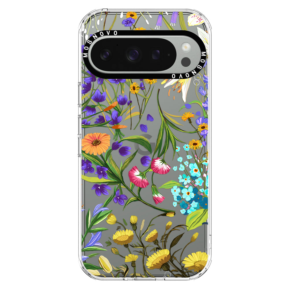 Floral Garden Phone Case - Google Pixel 9 Pro Case