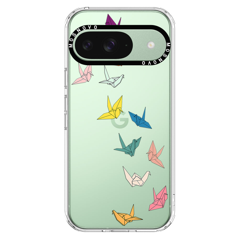 Paper Crane Phone Case - Google Pixel 9 Case