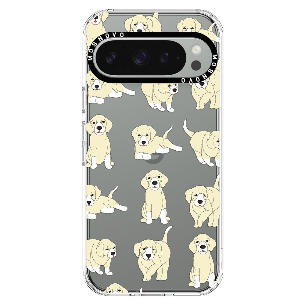 Golden Retriever Phone Case - Google Pixel 9 Pro Case