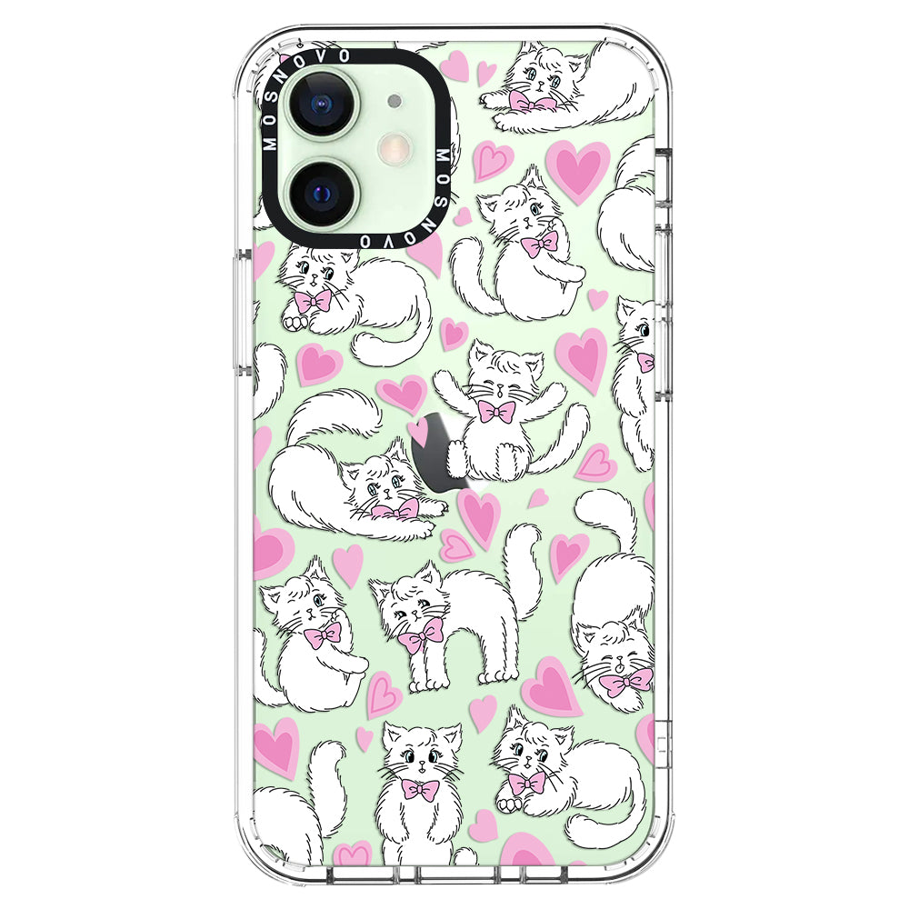 Kitties Phone Case - iPhone 12 Case