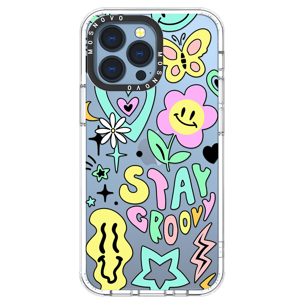 Stay Groovy Phone Case - iPhone 13 Pro Case