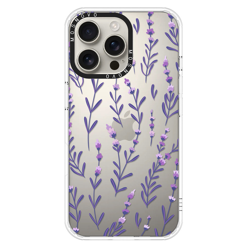 Lavenders Phone Case - iPhone 16 Pro Max Case - MOSNOVO