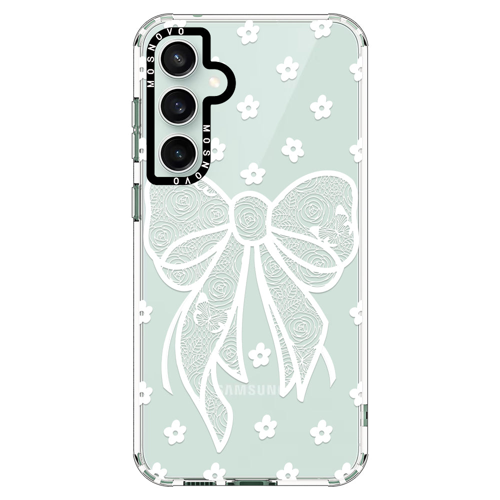 Lacey Bow Phone Case - Samsung Galaxy S23 FE Case