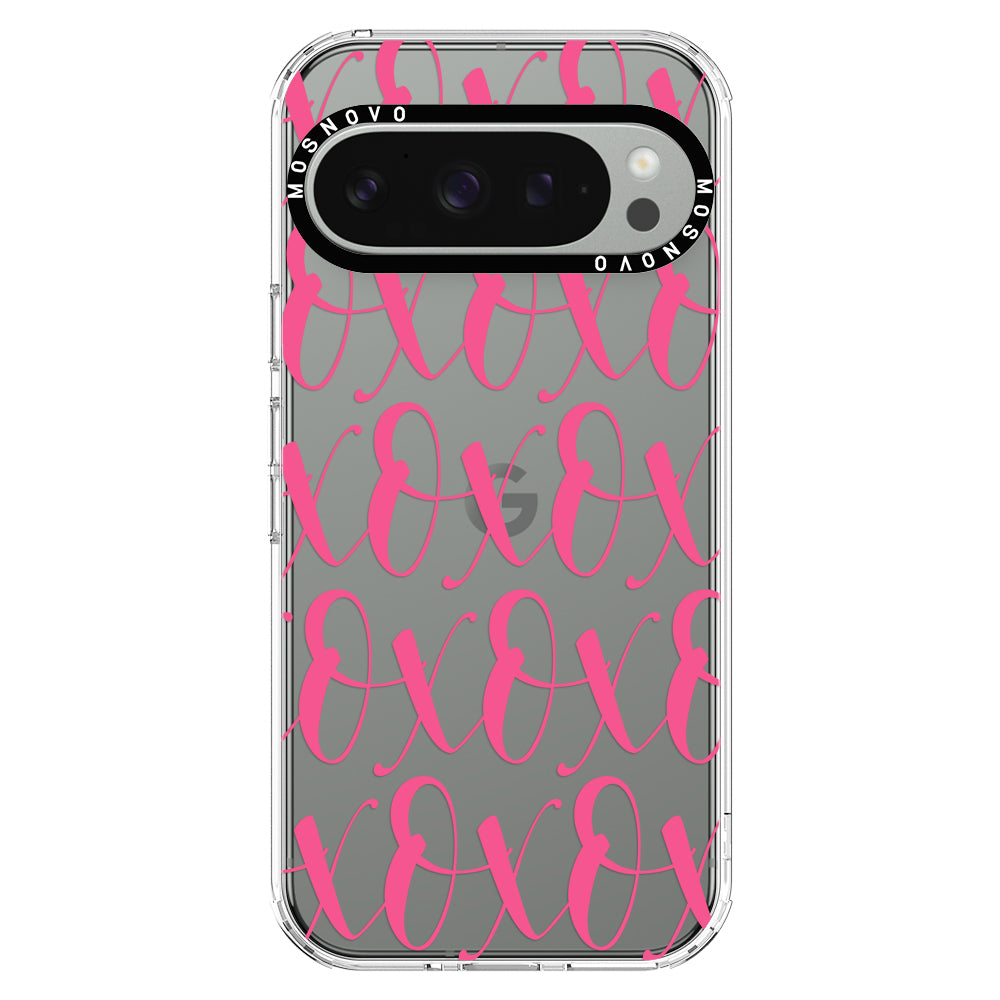 XOXO Phone Case - Google Pixel 9 Pro Case