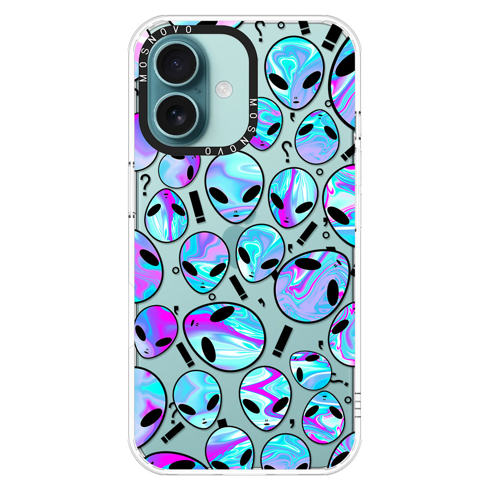 Alien Phone Case - iPhone 16 Case - MOSNOVO