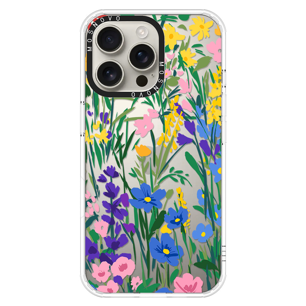 Hello Spring Phone Case - iPhone 16 Pro Max Case - MOSNOVO