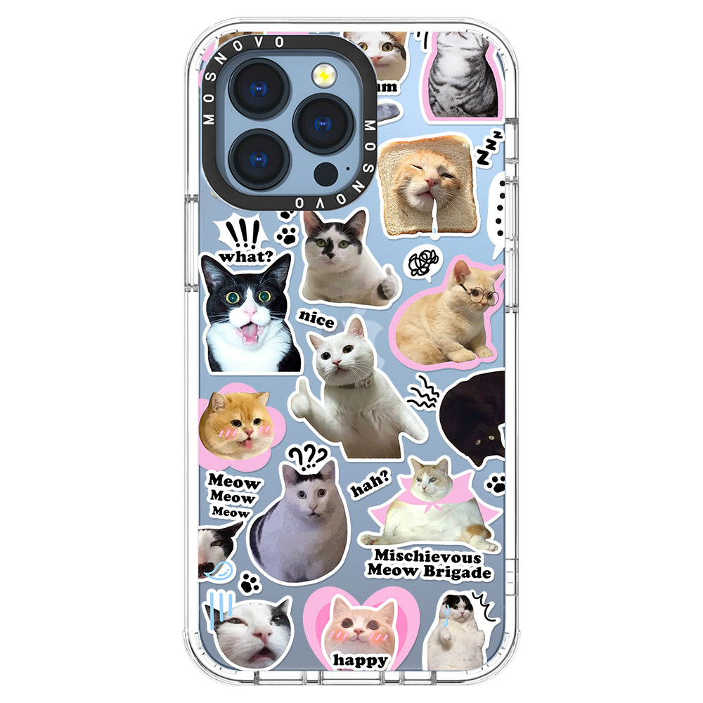 The Cat Brigade Phone Case - iPhone 13 Pro Case