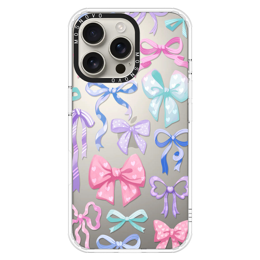 Bows Phone Case - iPhone 16 Pro Max Case