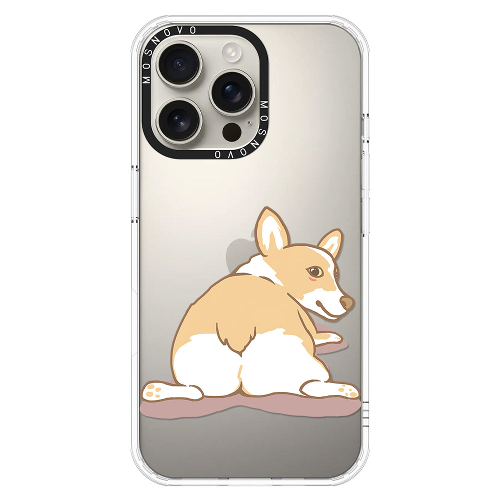 Corgi Dog Phone Case - iPhone 16 Pro Max Case - MOSNOVO