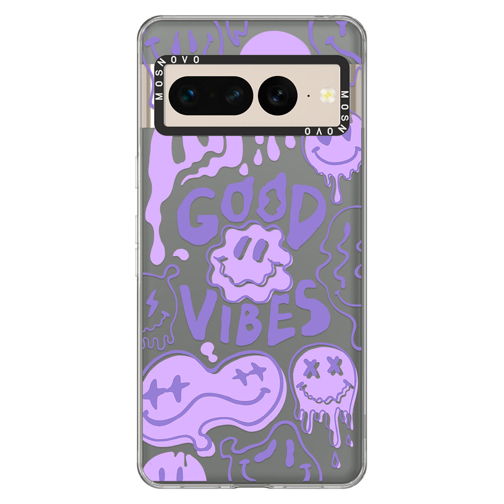 Good Vibes Phone Case - Google Pixel 7 Pro Case