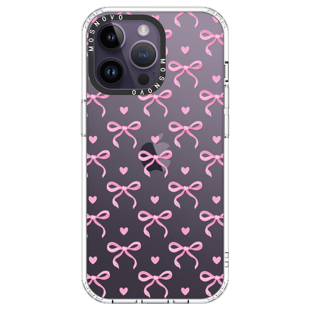 Bowtiful Love Phone Case - iPhone 14 Pro Max Case