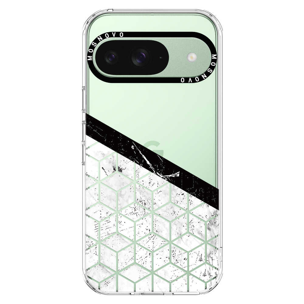 Marble Block Art Phone Case - Google Pixel 9 Case