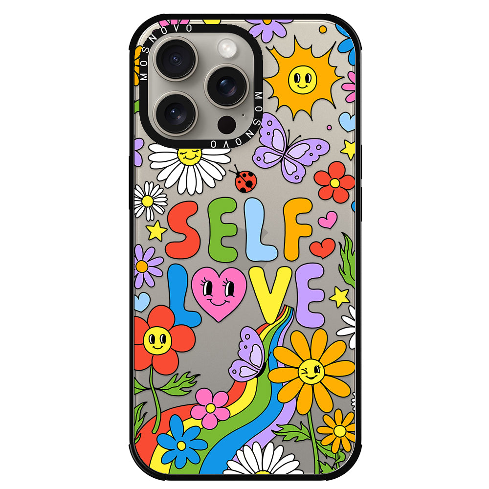 Self-love Phone Case - iPhone 15 Pro Max Case