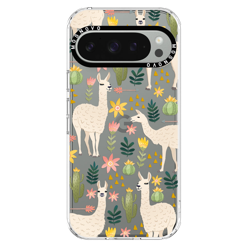 Desert Llama Phone Case - Google Pixel 9 Pro XL Case