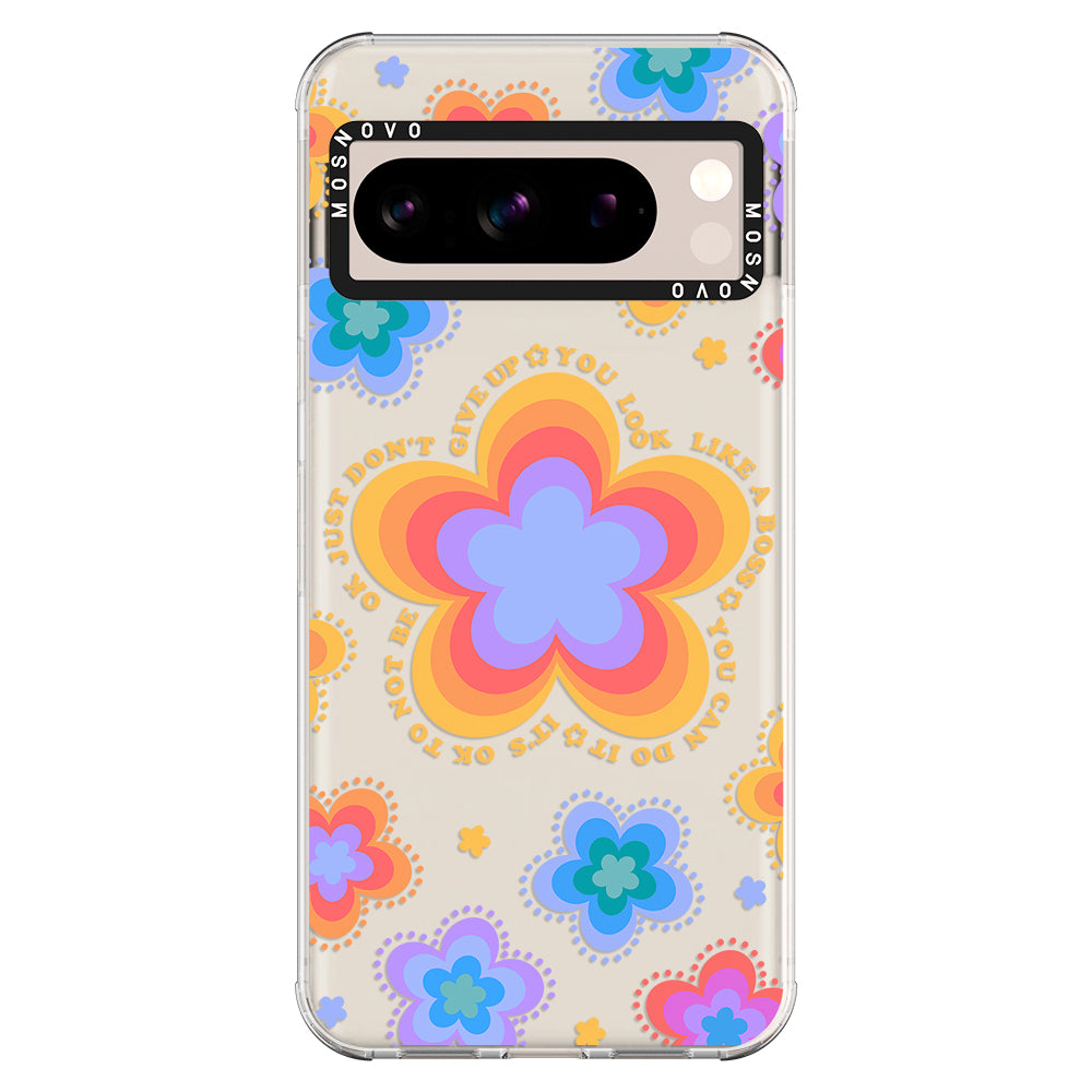 Blooming Artistry Phone Case - Google Pixel 8 Pro Case