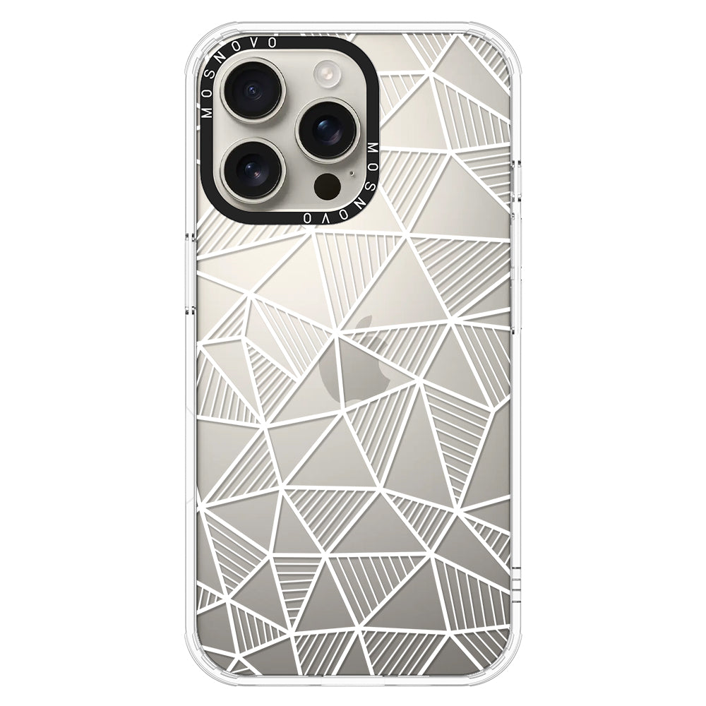 3D Bargraph Phone Case - iPhone 16 Pro Max Case - MOSNOVO