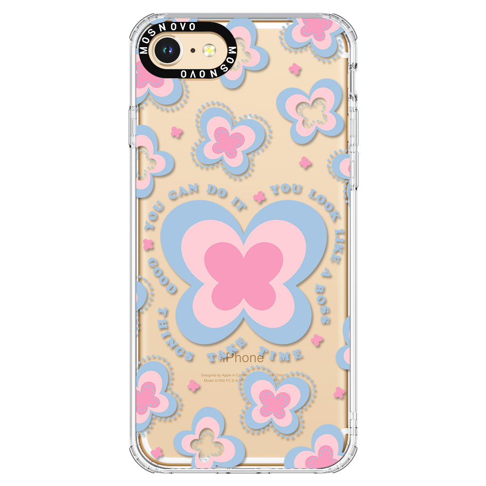 Blooming Butterflies Phone Case - iPhone SE 2022 Case