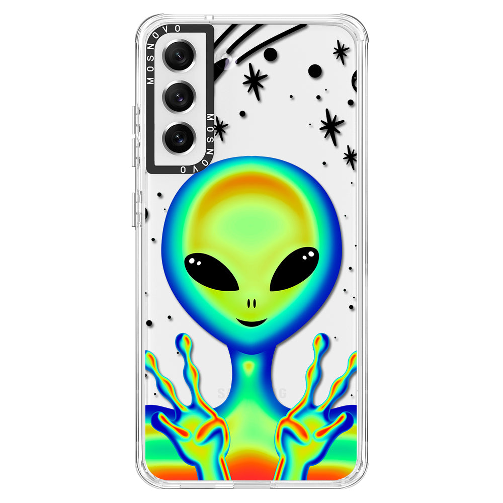 Alien Piece Phone Case - Samsung Galaxy S21 FE Case