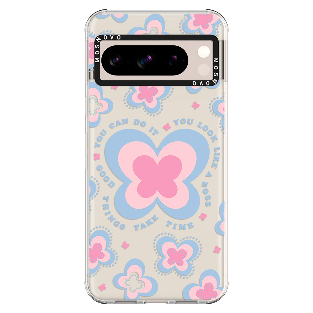 Blooming Butterflies Phone Case - Google Pixel 8 Pro Case