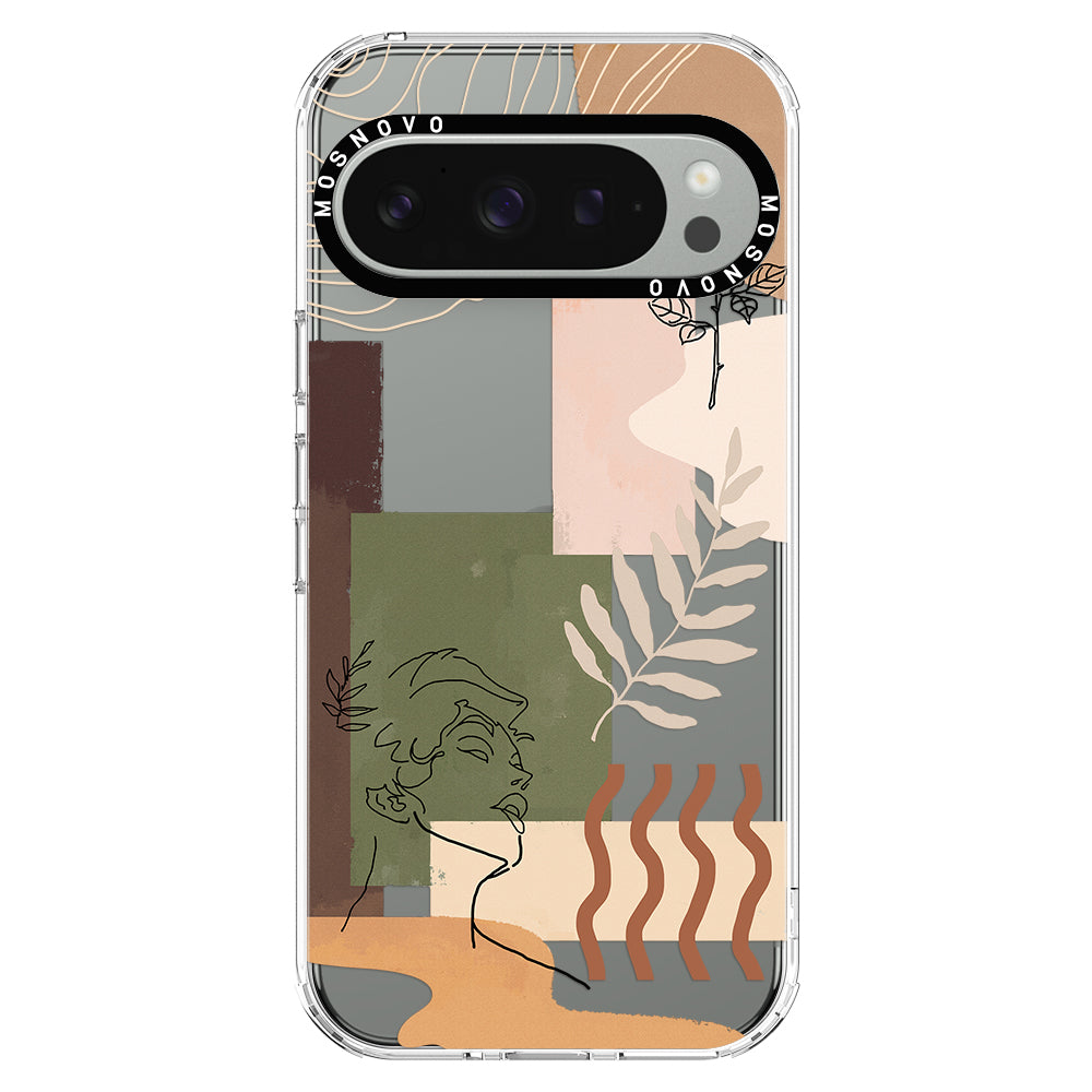 Modern Art Phone Case - Google Pixel 9 Pro Case