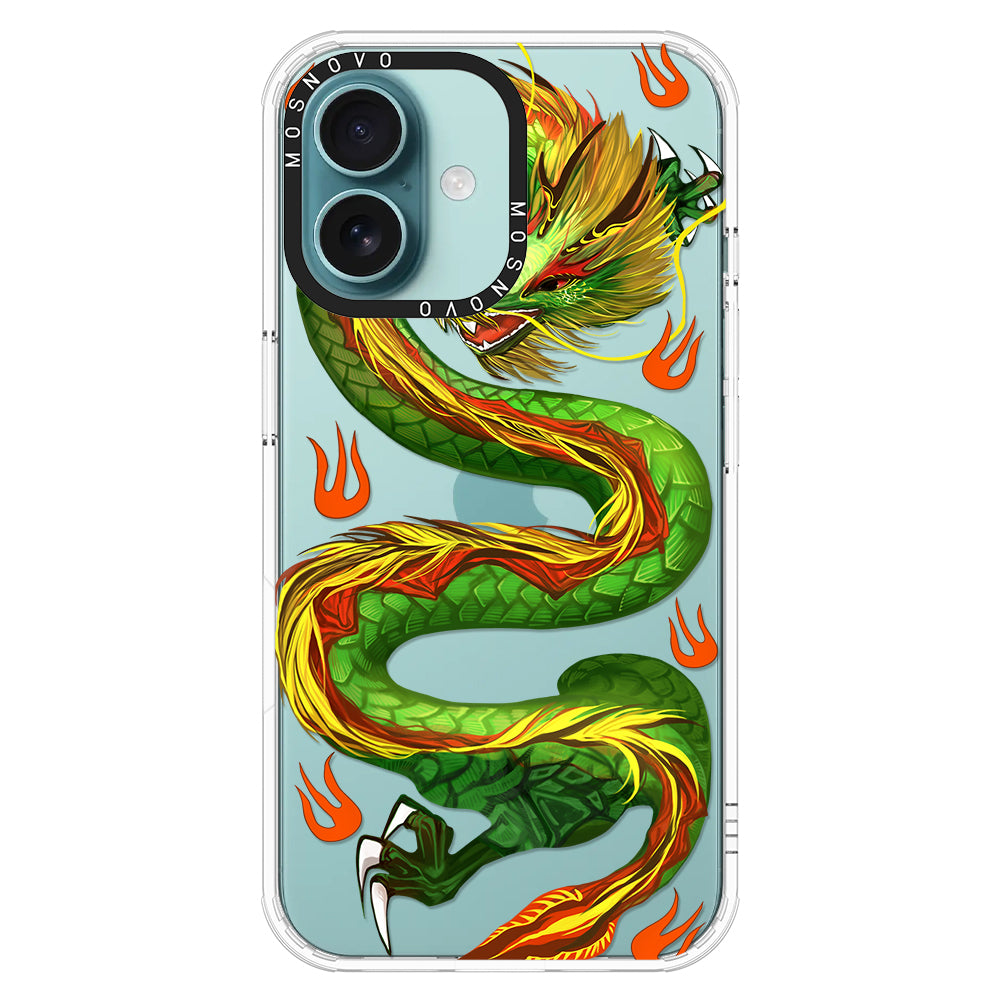 Dragon Phone Case - iPhone 16 Case - MOSNOVO