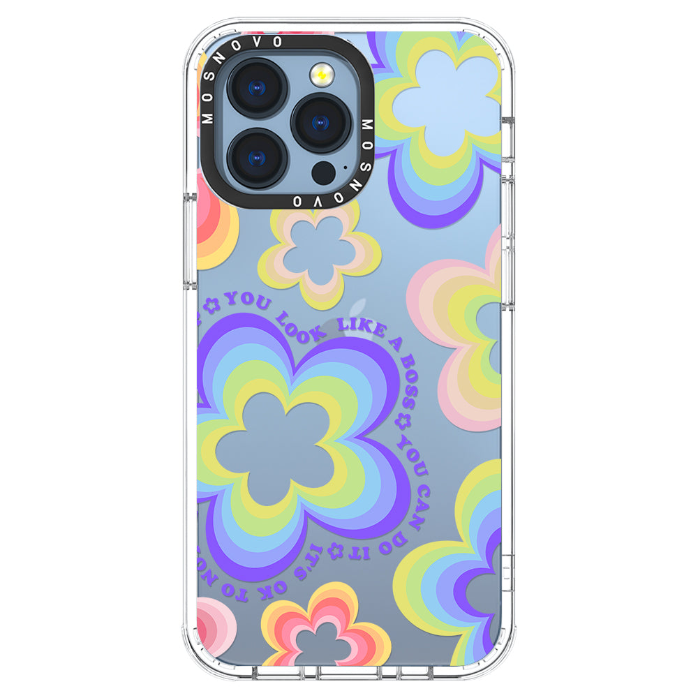 Heavenly Blooms Phone Case - iPhone 13 Pro Case