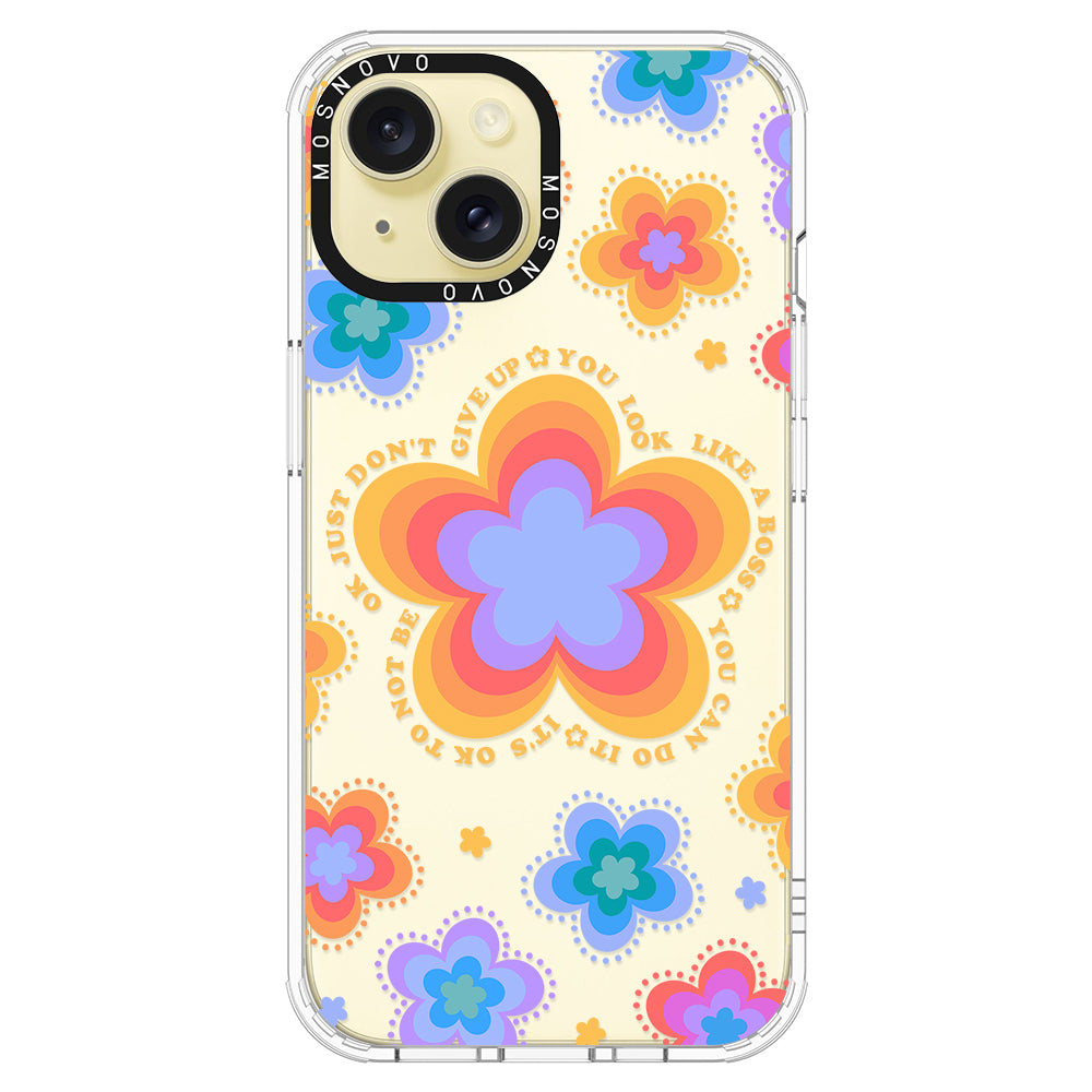 Blooming Artistry Phone Case - iPhone 15 Case