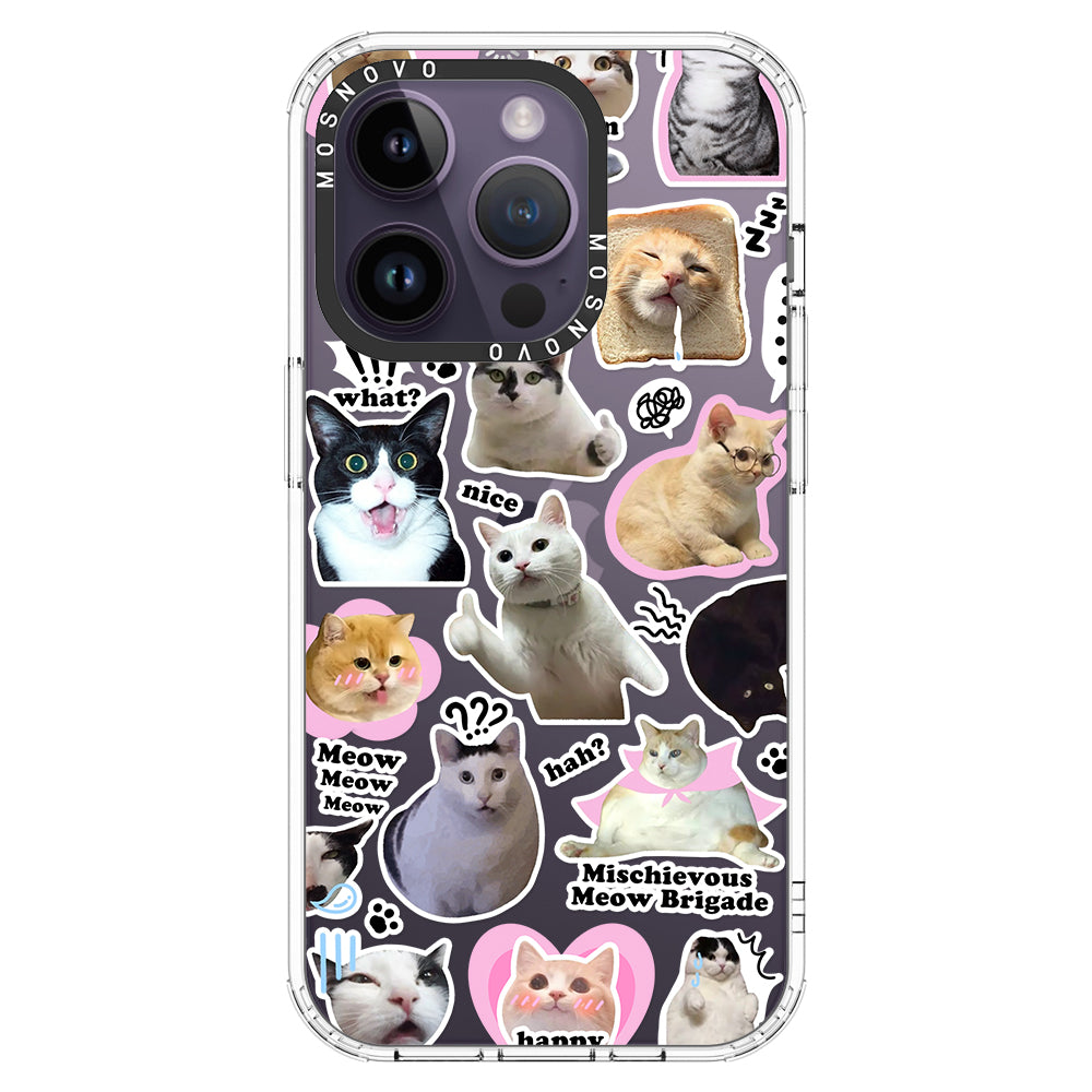 The Cat Brigade Phone Case - iPhone 14 Pro Case