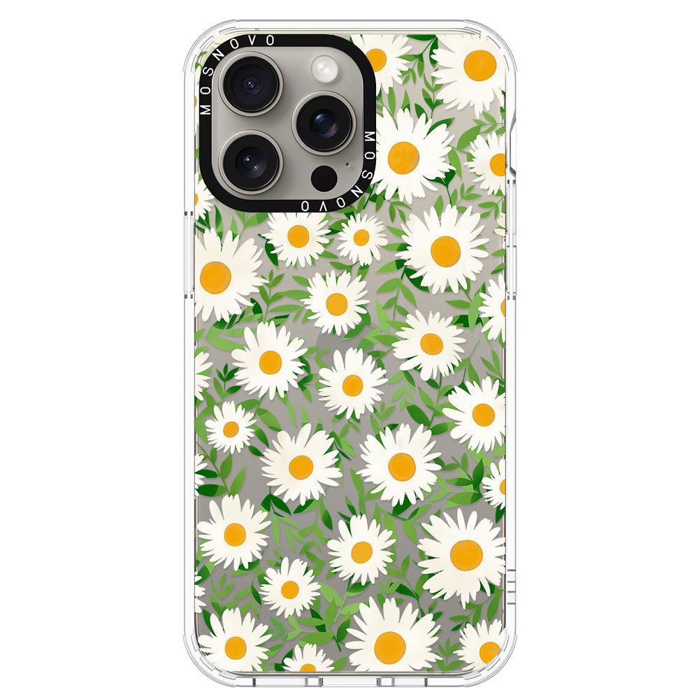 Daisies Phone Case - iPhone 15 Pro Max Case