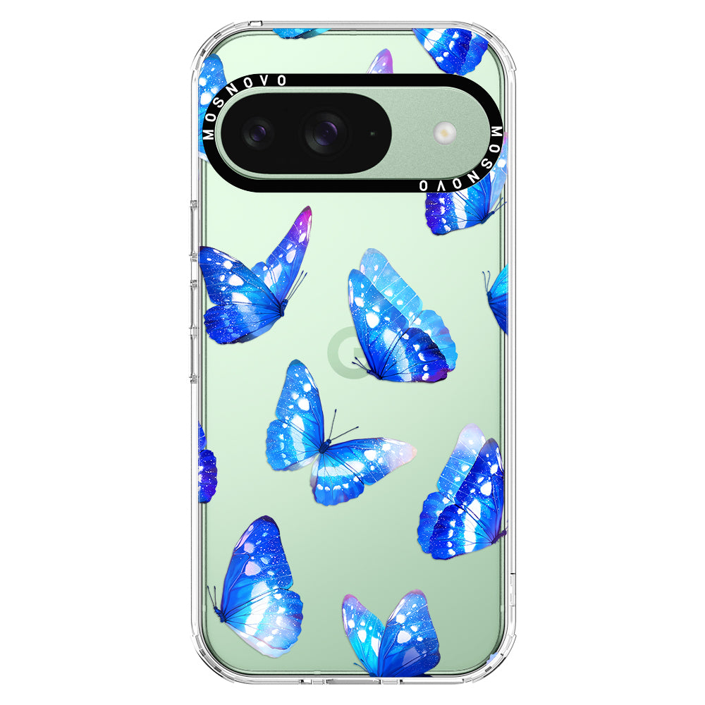 Blue Butterflies Phone Case - Google Pixel 9 Case