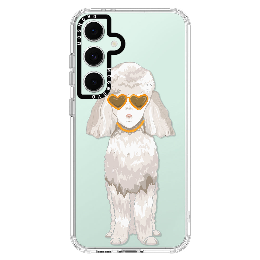 Poodle Phone Case - Samsung Galaxy S24 FE Case - MOSNOVO