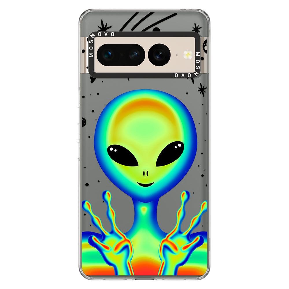 Alien Piece Phone Case - Google Pixel 7 Pro Case