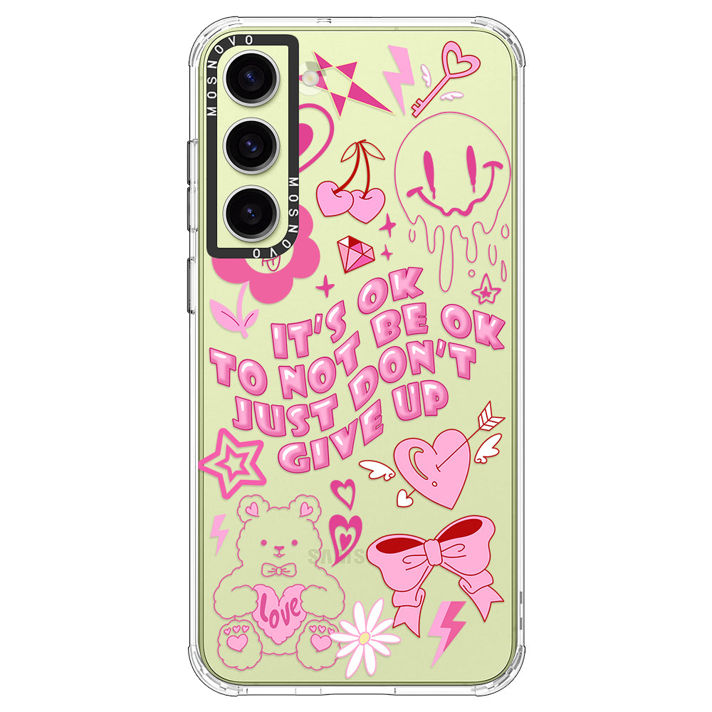 IT'S OK Phone Case - Samsung Galaxy S23 Case