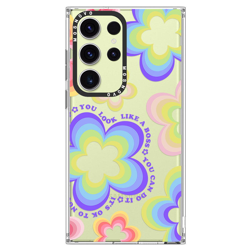 Heavenly Blooms Phone Case - Samsung Galaxy S23 Ultra Case