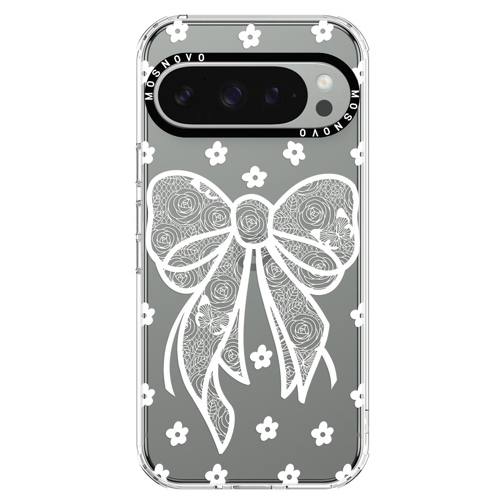 Lacey Bow Phone Case - Google Pixel 9 Pro Case