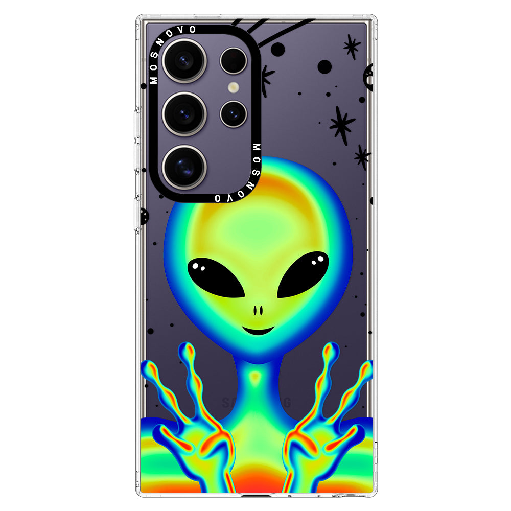 Alien Piece Phone Case - Samsung Galaxy S24 Ultra Case