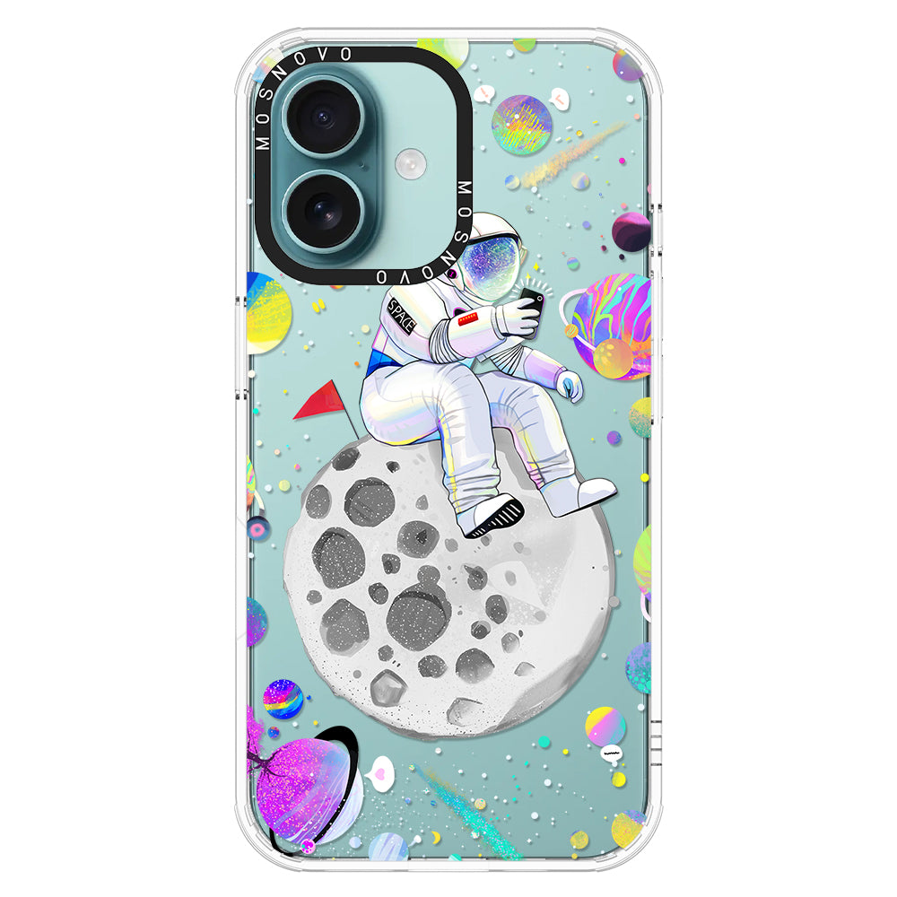 Astronaut 2020 Phone Case - iPhone 16 Case - MOSNOVO